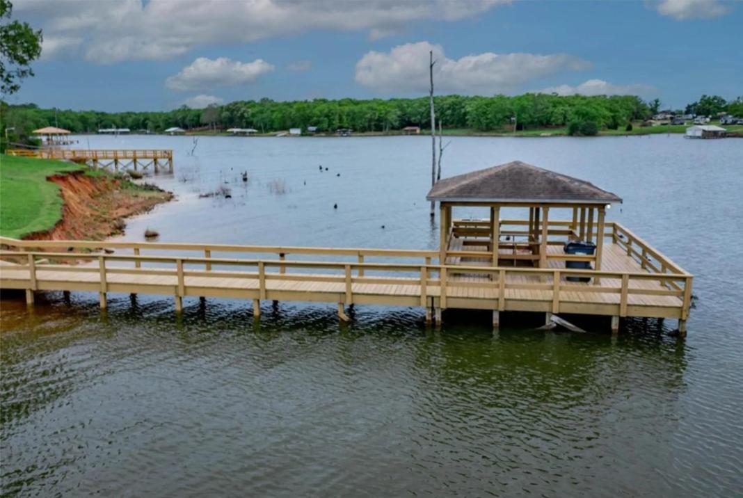 Lake Fork Fishing Getaway Quitman Buitenkant foto